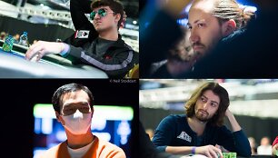EPT Prahos &bdquo;&euro;50K Super High Roller&ldquo; finalininkai