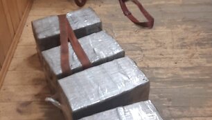 Sulaikyta cigarečių kontrabanda