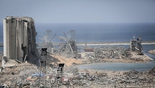 Po 13 mėnesių pertraukos atnaujintas tyrimas dėl 2020 metų sprogimo Beiruto uoste