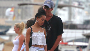 FKA Twigs ir Brieuc Breitensteinas