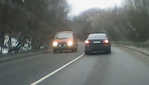 Pažeidėjos manevras