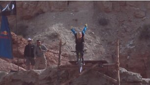 &bdquo;Red Bull Rampage 2013&ldquo; varžybų akimirka