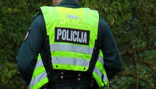 Policijos pareigūnas