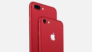 Raudonas &bdquo;iPhone 7&ldquo;