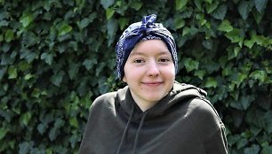 Smegenų vėžiu serganti Eglė kovoja už teisę gyventi: viskas prasidėjo nuo nekalto simptomo