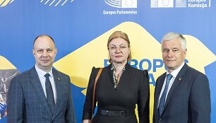 Aurelijus Veryga, Au&scaron;rinė Norkienė, Jonas Jarutis