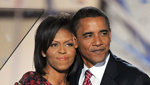 Barackas ir Michelle Obamos