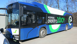 Elektrinio autobuso idėja Tauragėje buvo pristatyta jau prie&scaron; kelerius metus