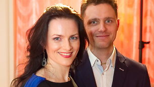 Živilė Va&scaron;kytė-Lubienė ir Edgaras Lubys