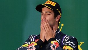 Danielis Ricciardo, „Red Bull“