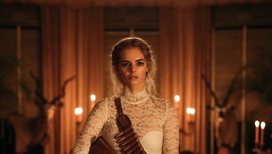 Samara Weaving filme &bdquo;Slėpynės&ldquo;