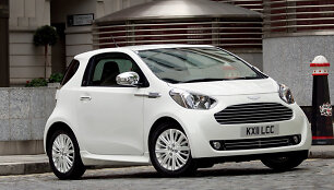 &bdquo;Aston Martin Cygnet&ldquo;