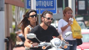 Eva Longoria ir Jose Antonio Bastonas