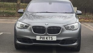 Emigrantų BMW registracijos numeriai