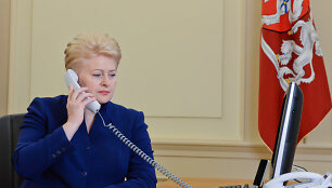 Dalia Grybauskaitė