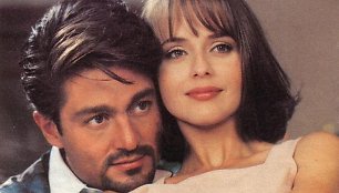 Fernando Colunga ir Gabriela Spanic seriale „Apgavystės“ (1998 m.)