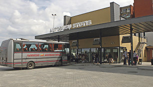 Tauragės autobusų stotis