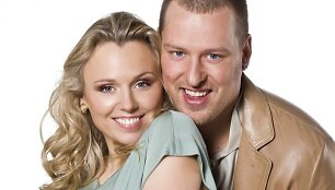 Violeta Tarasovienė ir Vilius Tarasovas
