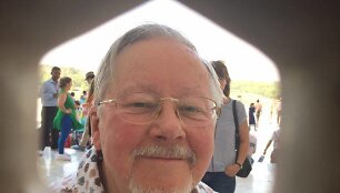 Vytautas Landsbergis Indijoje