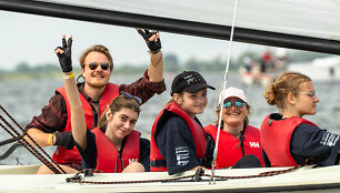 &bdquo;BeNeLux&ldquo; lietuvių regata