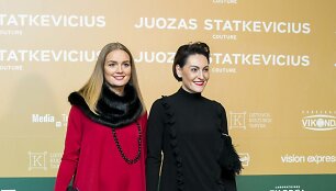 Jurgita Jurkutė-&Scaron;irvaitė su bičiule