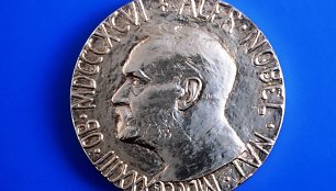Nobelio Taikos premijos medalis.