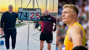 Matthew Denny ir Mykolas Alekna