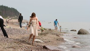 &Scaron;e&scaron;tadienio pavakarė Karklėje