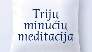 Knyga &bdquo;Trijų minučių meditacija&ldquo;