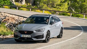 Naujasis CUPRA Leon