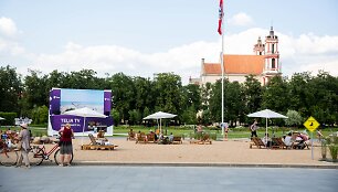 Luki&scaron;kių aik&scaron;tės paplūdimys