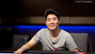 Andrew Chenas. PokerStars.net nuotr.