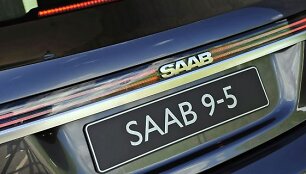 Naujasis &bdquo;Saab 9-5&rdquo; &ndash; paslapties &scaron;ydas praskleistas