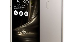 „Asus Zenfone 3“ serijos telefonų nugarinėje dalyje nėra antenų linijų