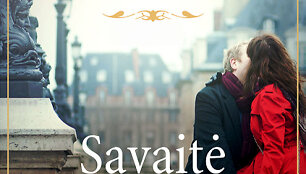 Knygos &bdquo;Savaitė Paryžiuje&ldquo; vir&scaron;elis