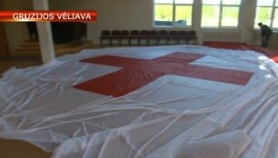 Gruzijos vėliava