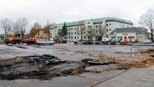 Jotvingių gatvės rekonstrukcija