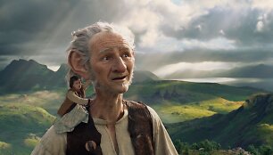 Steveno Spielbergo filmas visai &scaron;eimai &bdquo;DGM: Didysis Gerulis Milžinas&ldquo;