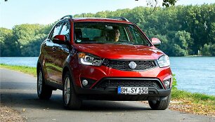 &bdquo;SsangYong Korando&ldquo;