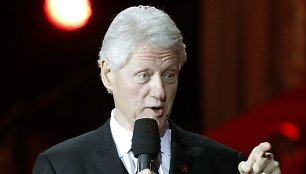 Buvęs JAV prezidentas Billas Clintonas