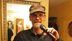 Literatūros kritikas Darius Pocevičius 