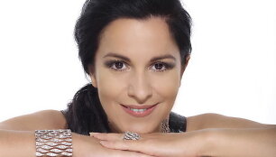 Operos dainininke Angela Gheorghiu