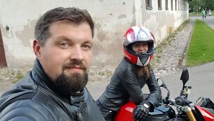 Sandra ir Andrius Čere&scaron;kevičiai
