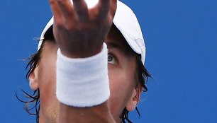 Ričardas Berankis pirmą kartą karjeroje žais turnyre Niuporte