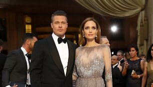 Bradas Pittas ir Angelina Jolie