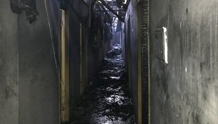 Gaisro nuniokotas vie&scaron;butis Odesoje