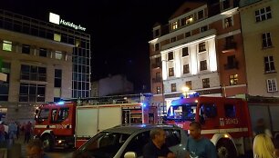 Futbolo rinktinės poilsį Krokuvoje sudrumstė gaisras