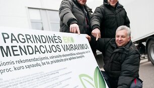 Ekologi&scaron;ko vairavimo taisyklės
