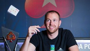 Europos pokerio turo (EPT) čempionas Kevinas Schulzas