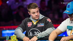 WSOP lyderis Tony Milesas / organizatorių nuotr.